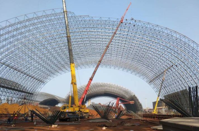 塔城浅析质料场封闭本领的特点以及利用类型