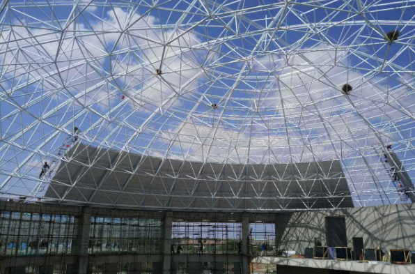 塔城网架公司为大家分享干煤棚在后期的维护措施